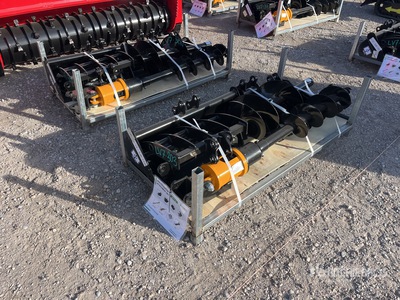 Quantity of (8) 2026 GIYI VCA-8 Mini Excavator Attachments - Fits Cat 301 (Unused)