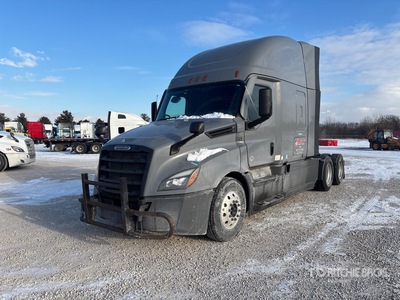 2022 Freightliner Cascadia 126 6x4 Tracteur routier couchette