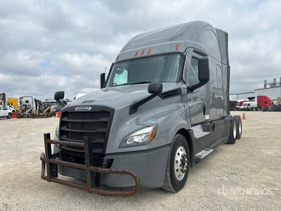 2022 Freightliner Cascadia 126 6x4 Tracteur routier couchette