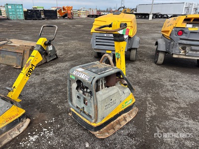 2018 Wacker DPU 6555He Plancha compactadora