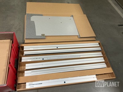 (2) Nomadic Displays w/Cases