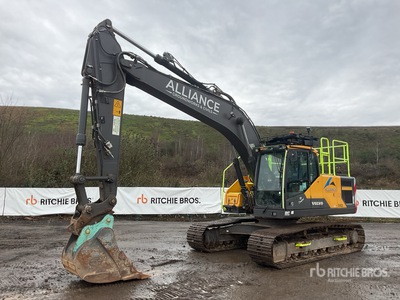 2021 Volvo EC220EL Excavadora de Cadenas
