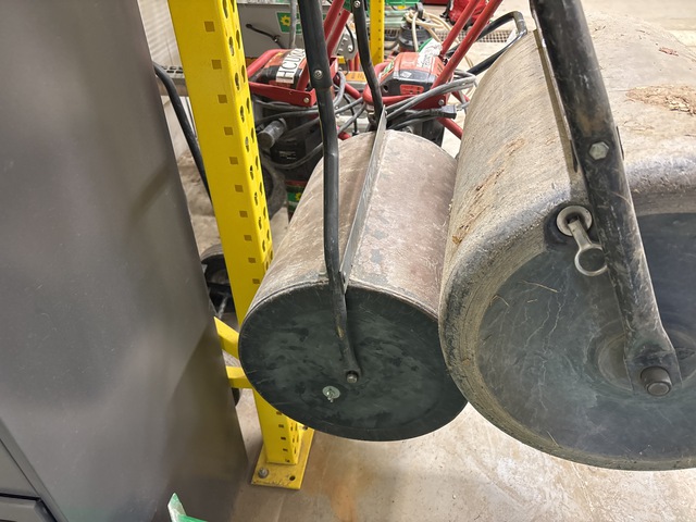 Qty of (2) Sod Rollers