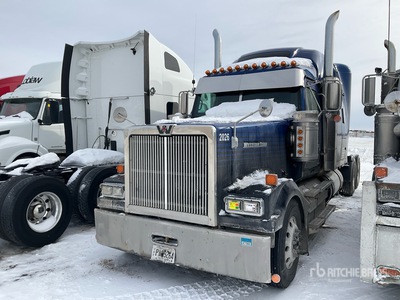 2018 Western Star 4900EX 6x4 T/A Sleeper Truck Tractor