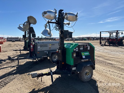 2019 Allmand Night-Lite V-Series 8 kW Light Tower
