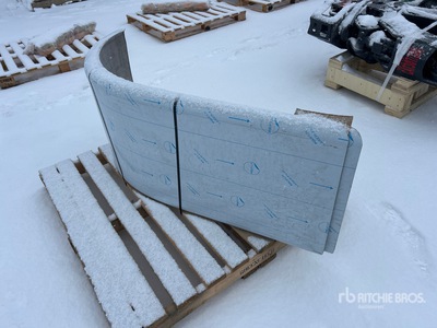 Quantity of (3) Fenders (Unused)