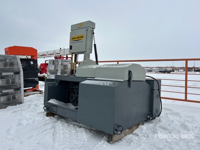 Hyd-Mech V18 Vertical Band Saw