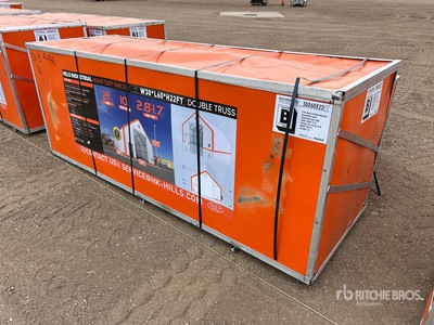 2026 HIlls Industrial 604024 40 ft x 60 ft x 24 ft Edificio de almacenaje (Unused)