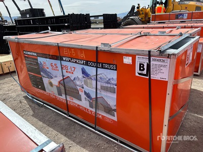 2026 HIlls Industrial 504026 50 ft x 40 ft x 26 ft Riparo di Contenitori (Unused)