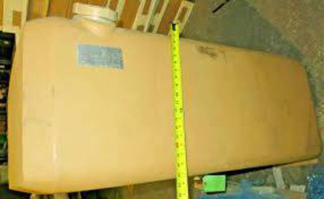 LOT OF 4- Fuel Tanks w/Cap 78-gallon CAIMAN-MRAP FMTV LMTV