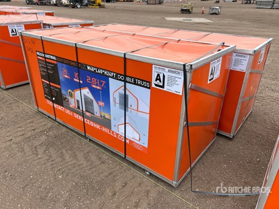 2026 HIlls Industrial 604024 40 ft x 60 ft x 24 ft Edificio de almacenaje (Unused)