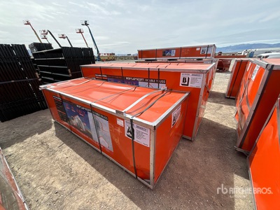 2026 HIlls Industrial 603022 30 ft x 60 ft x 22 ft Storage Building (Unused)