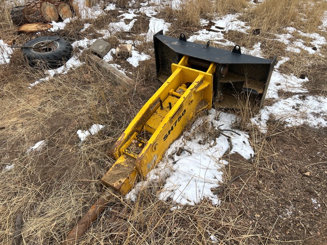 Q/C Skid Steer Breaker