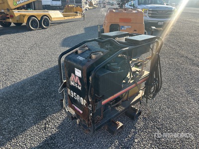 Skid Mounted Pressure Washer