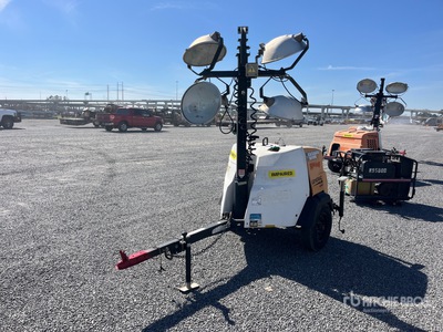 2019 Generac 6 kW Light Tower (Inoperable)