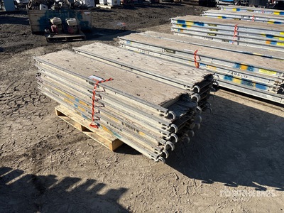 Quantity of (12) Platforms For Scaffolding