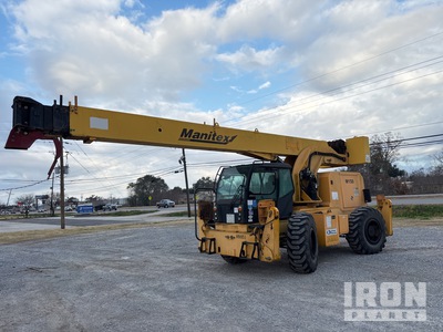 2015 Manitex M150 15 ton 4x4x4 Rough Terrain Crane