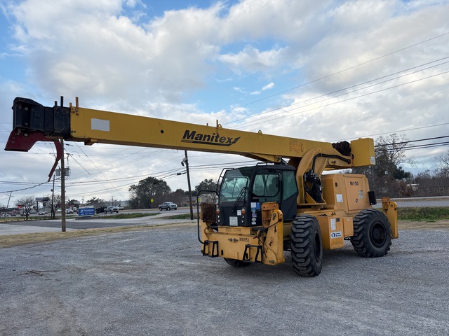 2015 (unverified) Manitex M150 15 ton 4x4x4 Rough Terrain Crane