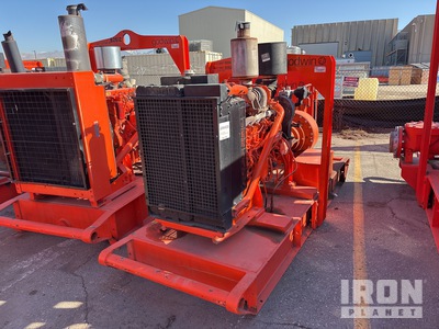 Godwin HL110 Skid-Mounted مضخة مياه