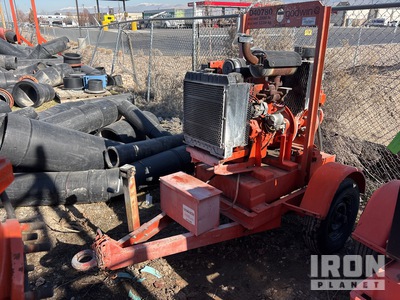 Godwin CD100 Trailer-Mounted مضخة مياه