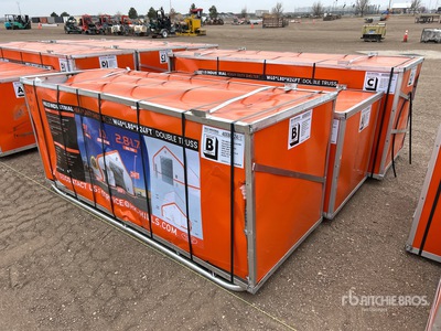 2026 HIlls Industrial 804024 40 ft x 80 ft x 24 ft Edificio de almacenaje (Unused)