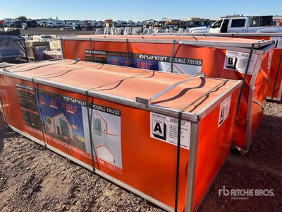 2026 HIlls Industrial 603022 30 ft x 60 ft x 22 ft Bâtiment de stockage (Unused)