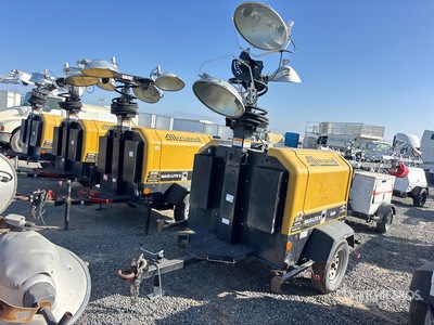 2018 Allmand Maxi-Lite II 8 kW Light Tower
