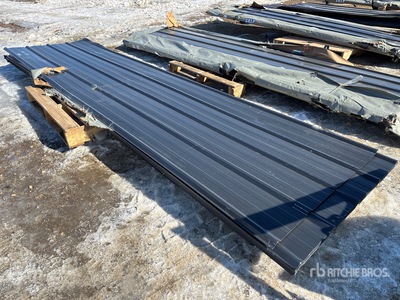 Quantity of (50) 2026 SKLP SKH50 12 ft Sheets Galvalume Steel Siding Roofing