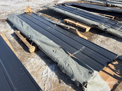 Quantity of (50) 2026 SKLP SKH50 12 ft Sheets Galvalume Steel Siding Roofing (Unused)