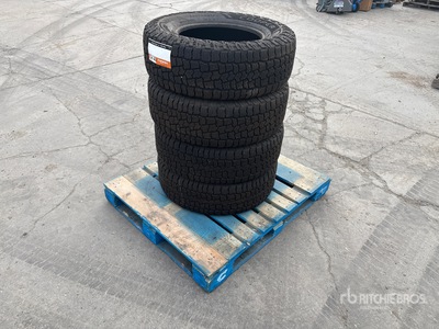 Quantity of (4) Cooper Discover Road + Trail AT 265/70R17 Tires