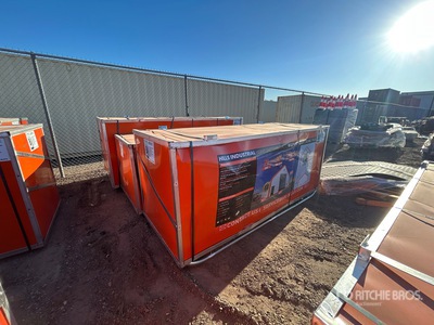 2026 HIlls Industrial 804024 40 ft x 80 ft x 24 ft Bâtiment de stockage (Unused)