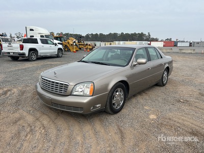 2004 Cadillac DeVille Automobile