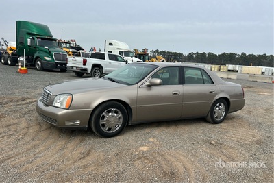 2004 Cadillac DeVille Automobile