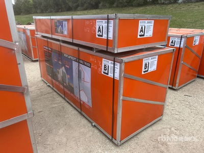 2026 HIlls Industrial 403022 30 ft x 40 ft x 22 ft Storage Building (Unused)