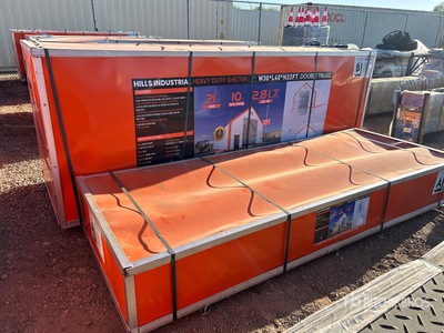 2026 HIlls Industrial 403022 30 ft x 40 ft x 22 ft Opslag Gebouw (Unused)