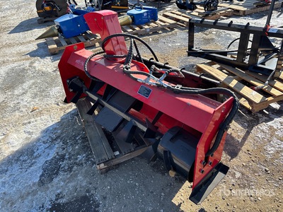 2026 GIYI SB200 55 in Skid Steer Snowblower (Unused)