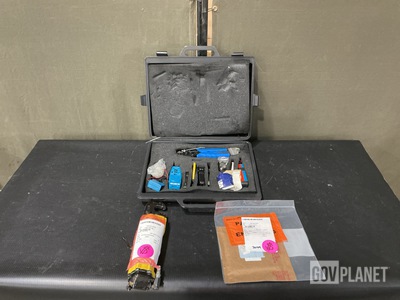 (2) Network Tool Kits, (1) Riveter, (3) Gaskets & Assorted Items