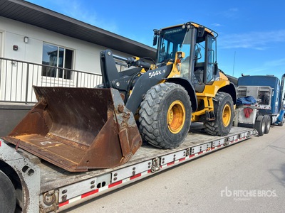 2017 John Deere 544K-II Wheel Loader