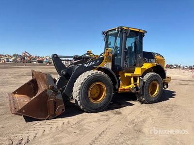 2017 John Deere 544K-II Wiellader