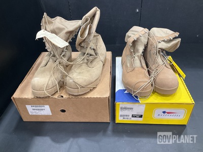 (62) Pairs of Combat Boots
