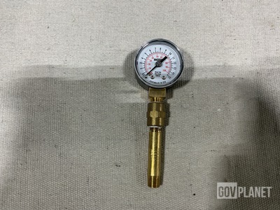 (44) Winward CAH-146 Dial Indicating Pressure Gages