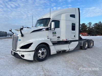 2024 Kenworth T680 6x4 3- Achs Sattelzugmaschine mit Schlafkabine