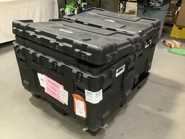 (2) SKB Storage Cases (2) SKB Storage Cases