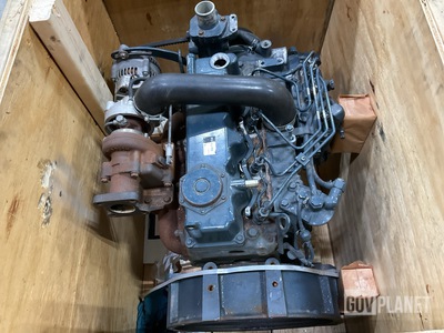 Kubota V3600-T-ET02 Diesel Engine
