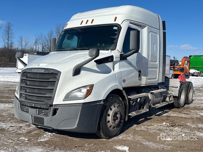 2020 Freightliner Cascadia 116 6x4 Cabeza Tractora Cabina Dormitorio