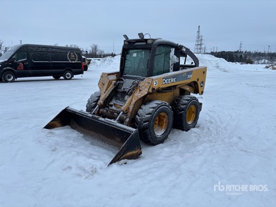 2005 John Deere 328 Kompaktlader