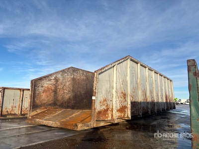 Custom Built Shale Bin