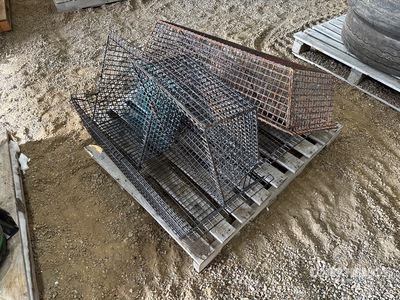 Quantity of (6) Seed Hawk Air Cart Screens