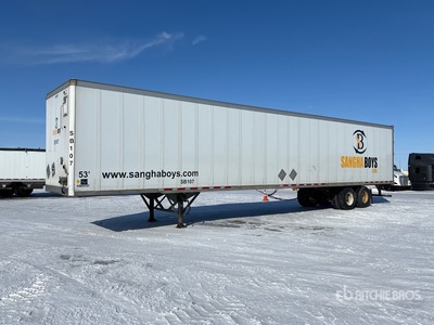 2023 ITD Industries 53 ft x 102 in T/A Gesloten aanhangwagen