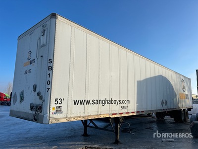 2023 ITD Industries 53 ft x 102 in T/A Remolque de furgoneta